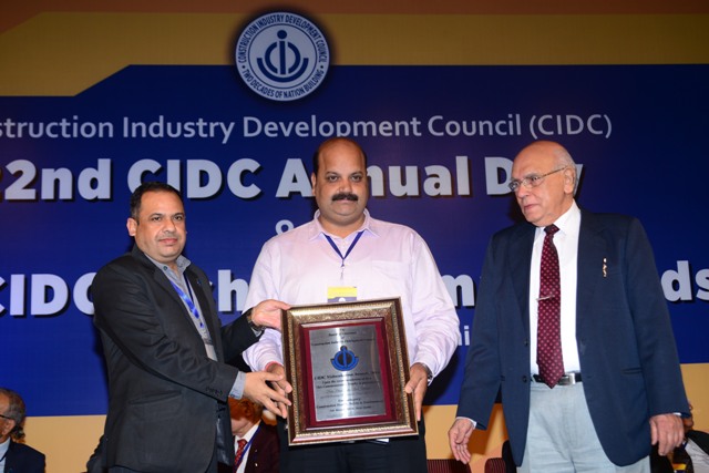 Tata BlueScope Steel bags CIDC Vishwakarma Award for Safety, Health and Environment, second time in a row